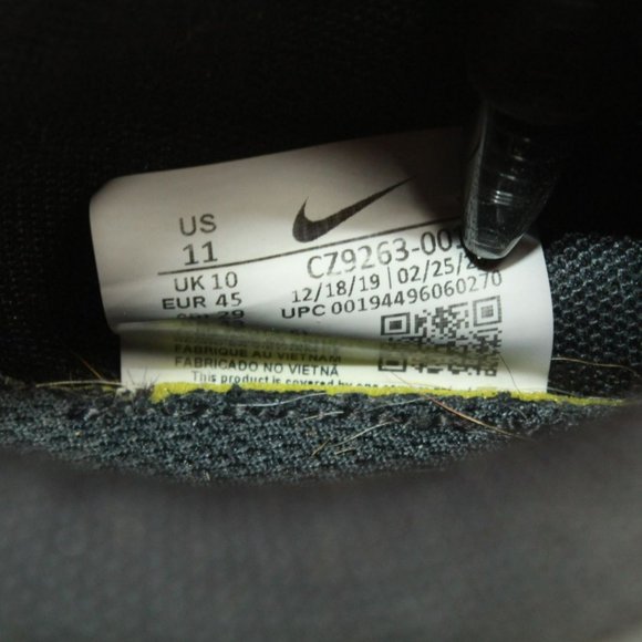 Nike Renew Run Mesh Lace Up Low Top Breathable Running Sneaker Shoes Size 11 - Picture 7 of 9